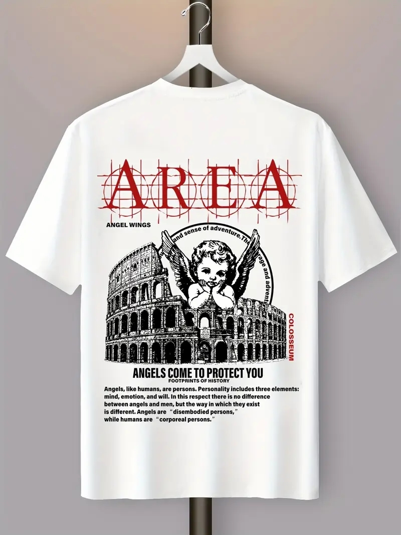 Artistic Eclectic clothes women designer Tees 180g Cotton Plus Size Customizable Butterfly Floral Angel Wings print top US Warehouse 3Day Delivery 13f