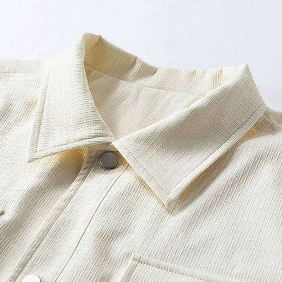 Designer Clothing 2025 Spring Men Cargo Jacket Turn Down Collar Windbreaker Male Oversize Coat Fashion Casual Big Size Plus Large 6Xl 7Xl 8Xl Outerwea