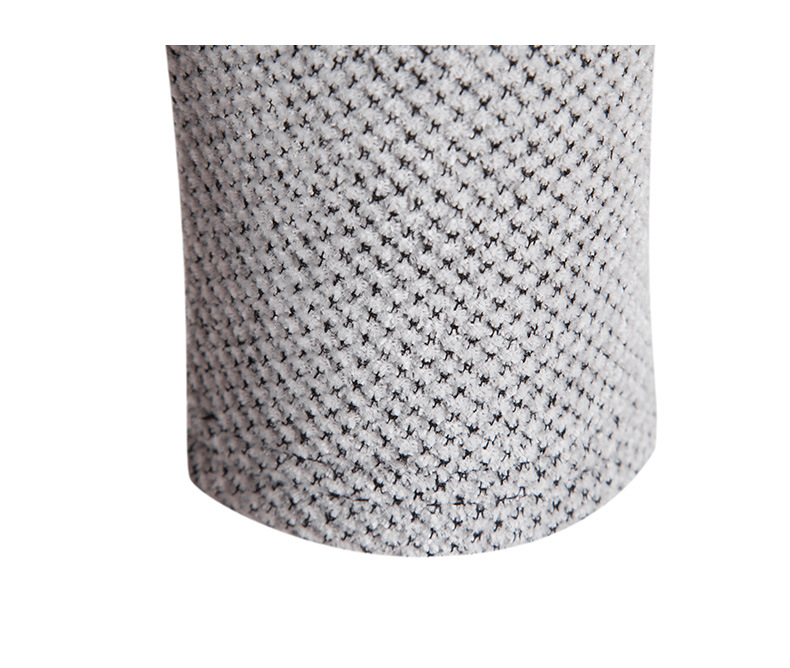 Autumn and winter hooded sweater men's mid-length loose large size sweater jacket knitted cardigan men's top