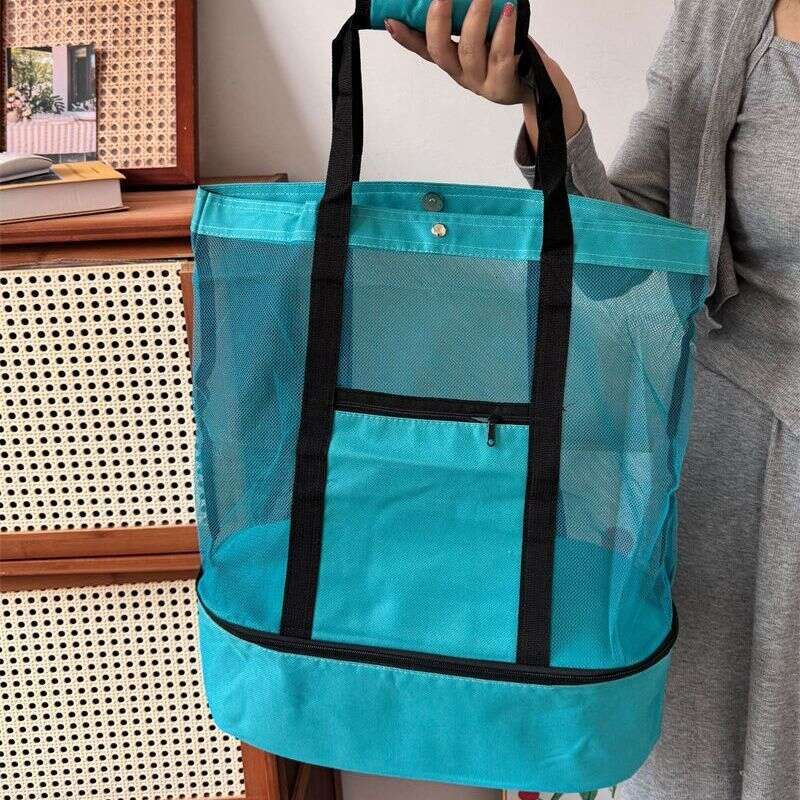 Designer Bag Tote bag Shoulder bag Dry Wet Separation Swimming Mesh Women S Beach Toy Shopping Large