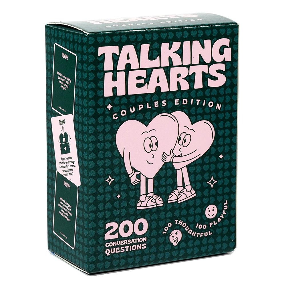 Romantic Communication Challenge: Interactive Dialogue Deck Ideal Gift For Couples On Valentine's Day
