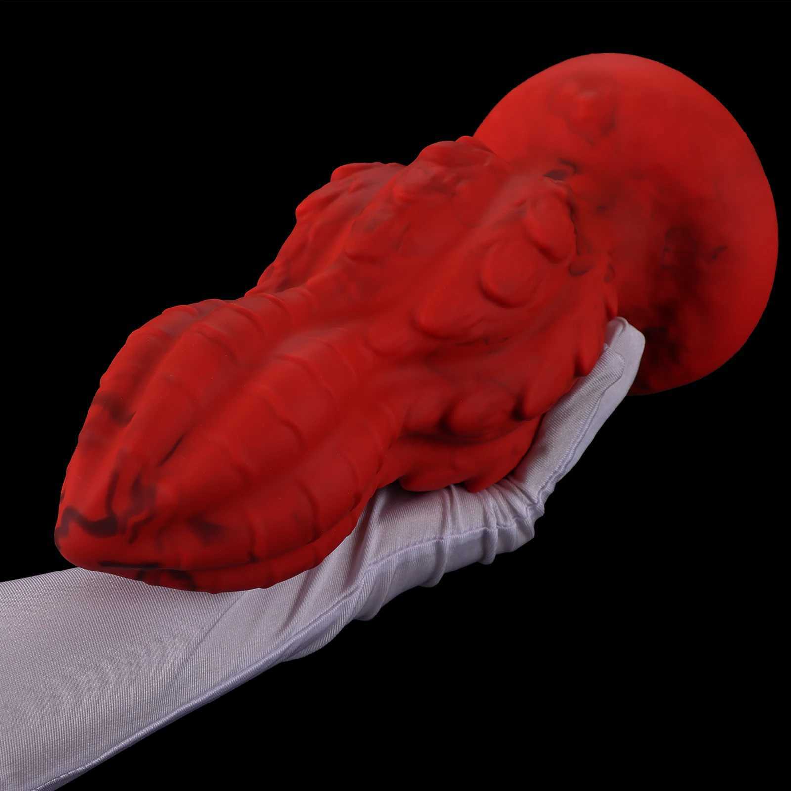 Super Big Beads Anal Plug Soft Silicone Huge Butt Plug Dilator Anal Massage Spiral Anal Toys Masturbation Sex Toy For Women Men XJ250806