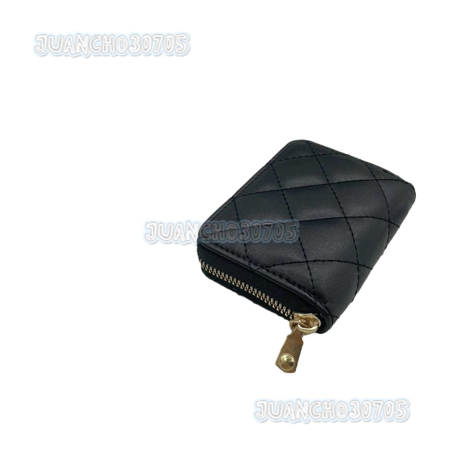 2025 Womens Protection Case Embroidered Lingge 9-card Organ Card Bag Small Zero Wallet H250806 TUES