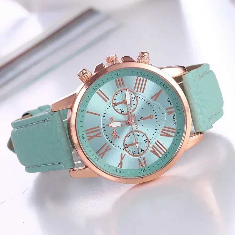 Women Casual Ladies es Top Brand Luxury Women Leather Simple Dr Quartz Wrist Female Watches W250806