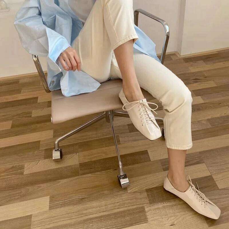 Women's Sneakers Summer 2025 Shoes Woman-shoes New Casual Roses PU Lace-Up Low Rubber Basic Cross-tied Leisure designer Spring Square