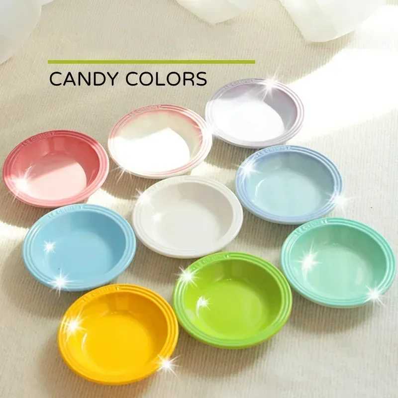 Extra Wide Raised Cats Food BowlElevated Pets Bowls Anti-Vomiting Cat Feeder Whisker Stress-Free Dog Ceramic Cat Feeding Bowls Y250806