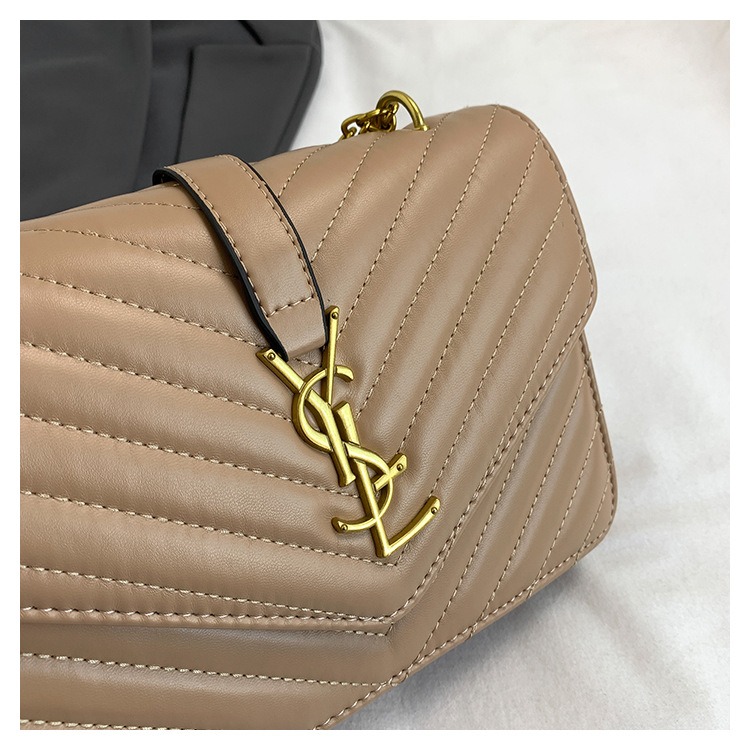 Designer fashion tote Bag Crossbody Shoulder Bag Luxury Bag Ladies Purse New Tide Fashion Chain Wide Strap Hundred Texture Small Square Bag beautiful 