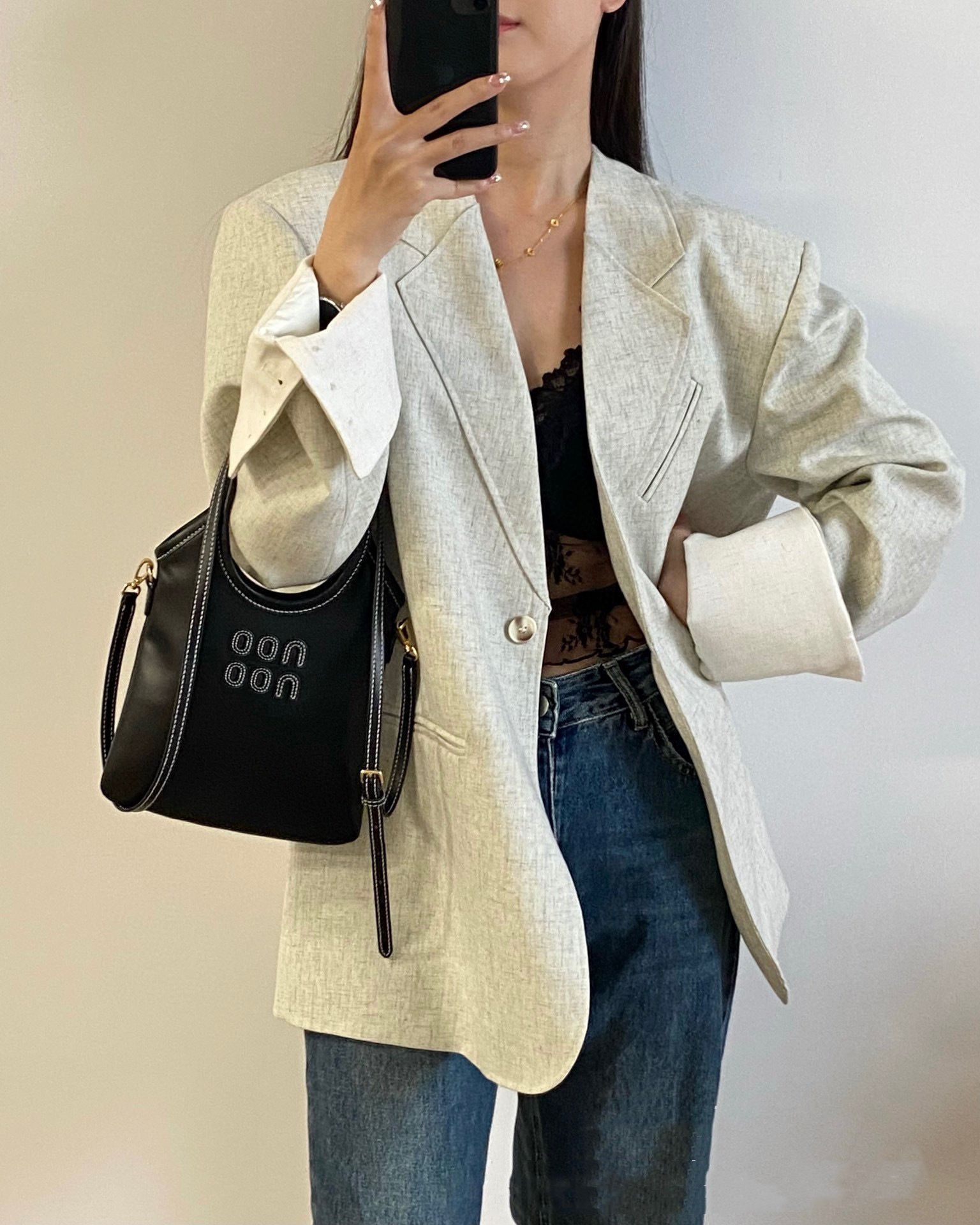 Shoulder Bags M1u Designer shopping bag casual hobo armpit bag U-shaped handheld shoulder bag, crossbody bag