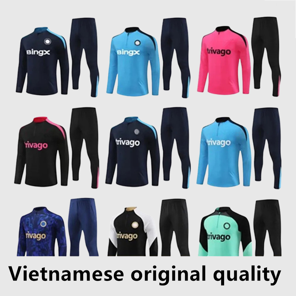 24 25 chels E fc jersey Cole Palmer Jadon Sancho Enzo Fernandez jersey Marc Cucurella Mykhailo Mudryk kit kids long-sleeved sportswear