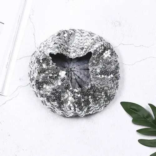 UK Multicolor Sequin Basco Hat Beret Disco Fancy Dr Party Costume Headwear XJ250807