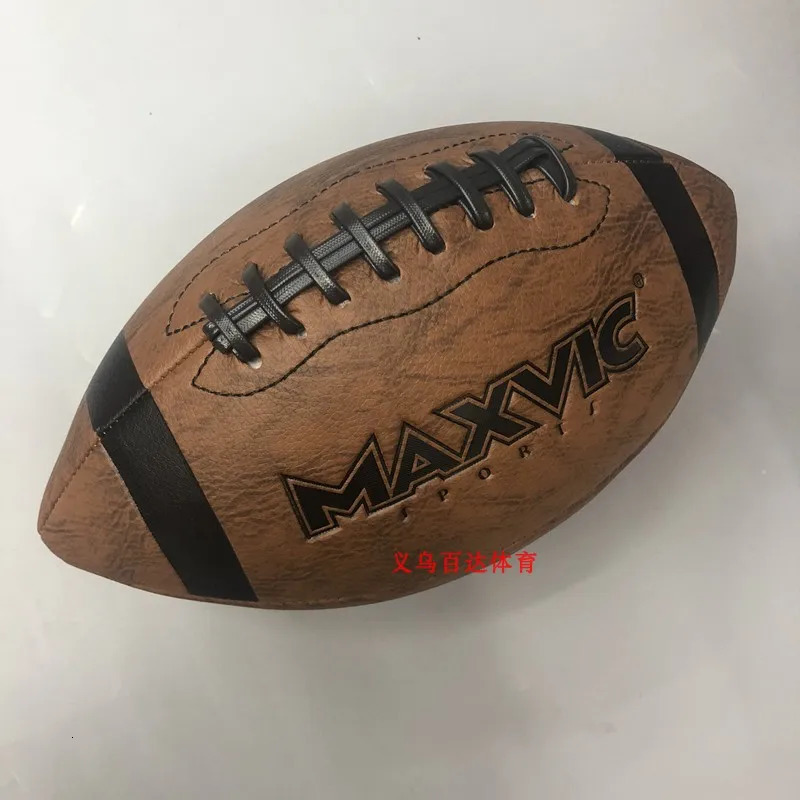 Standard Size 3 6 9 American Football Pure Retro Can Be Trained Equipped with Gifts Rugby for Children Adult Training 250729