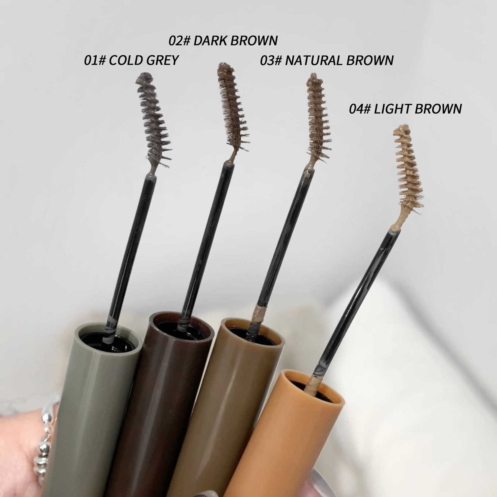 3D Shaping Waterproof Sweatproof Matte Eyebrow Pencil Gel Natural Color Long-Lasting Smudge-Proof W250807