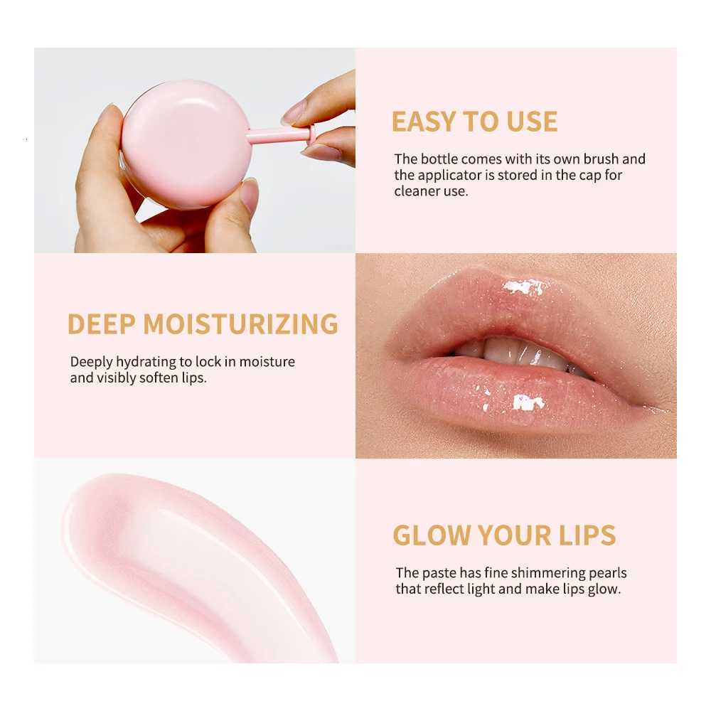 Moisturizing Lip Balm Set Long-lasting Moisturizing 3 Colors Natural Plant Base Moisturizing Crack Lip Care Jelly Plump lipsXJ250807