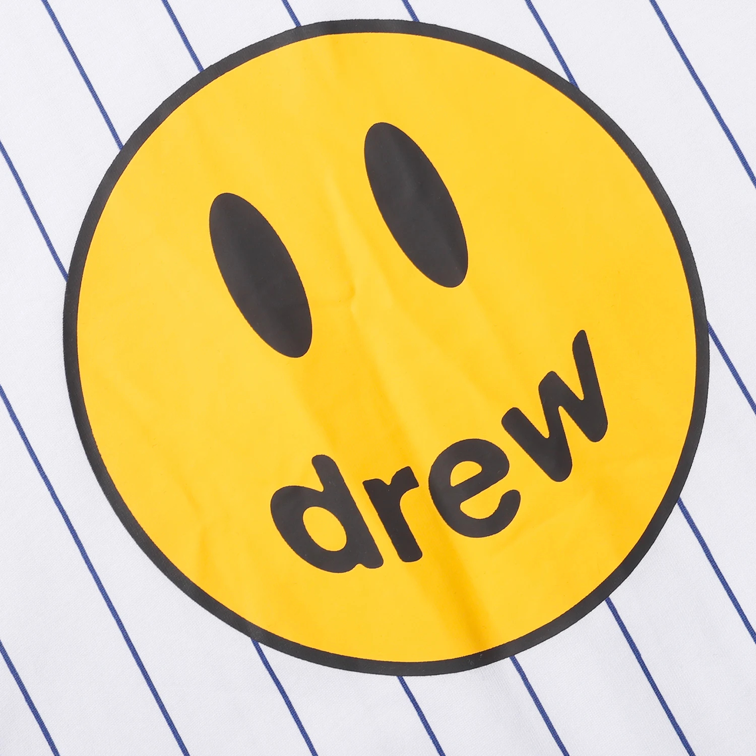 DREW HOUSE Designer luxury Hot Sale Mens Clothing Printing logo Suit T shirt men's and women's printed loose short sleeve T-shirt