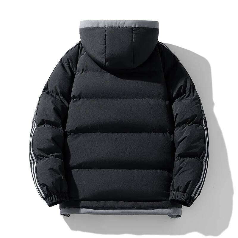 Designer Clothing 2025 Winter Puffer Jacket Men Cotton Padded Oversizd Parka Coats Hooded Waterproof Thermal Warm Jackets