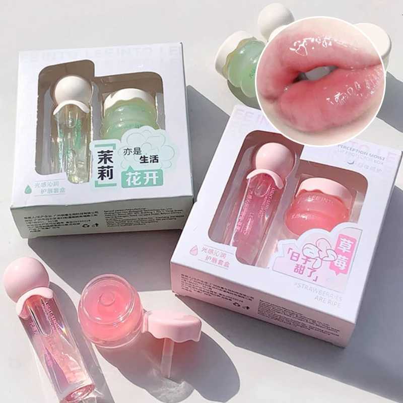 LEE INTO lip balm lip kit moisturizing water light jelly day and night thick lip balmXJ250807