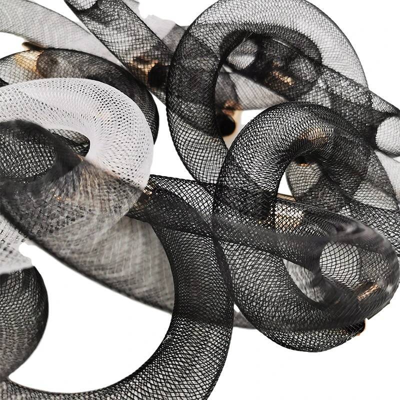 UK New Coarse Big Mesh Hollow Collar Necklaces Women Fashion Jewelry Handmade Choker Necklace For Wedding Party Jewelry for Women