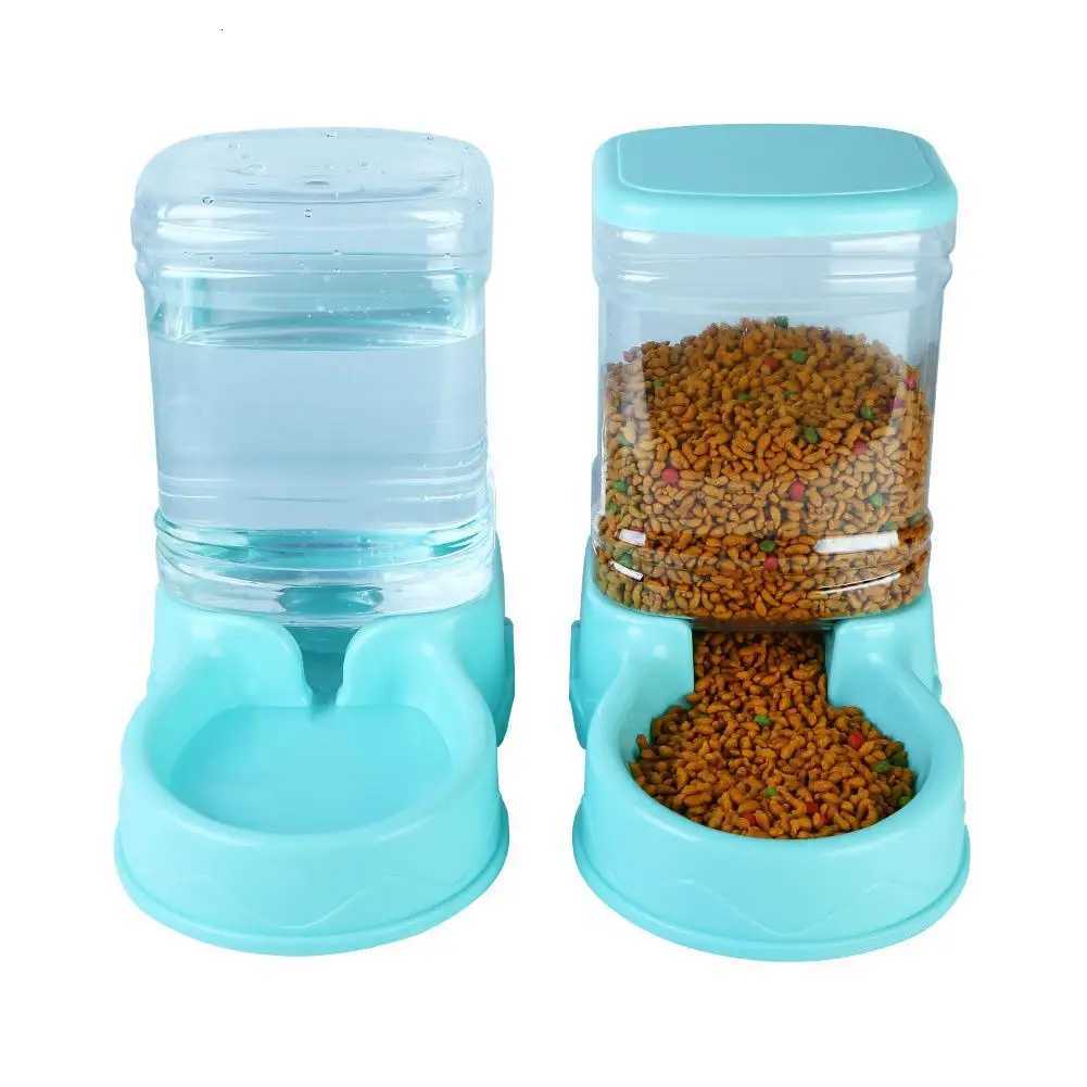 3.8L Water Fountain Drink Bowl Automatic Pet Feeder Large Cat Dog Food Dispenser Large Capacity Pet Drinking Bowl Cat Supplies Y250806