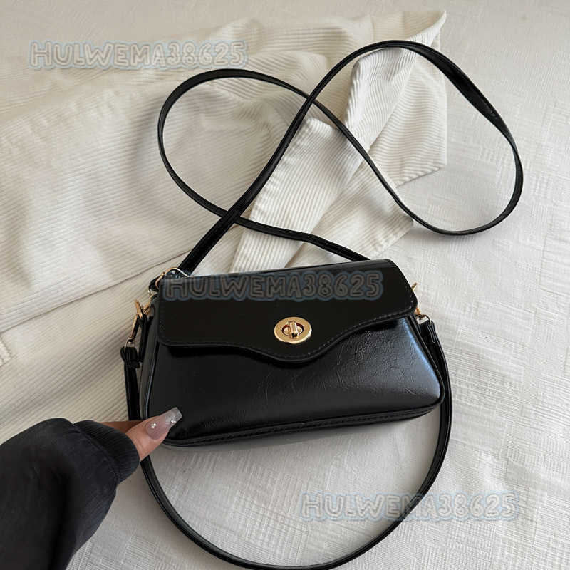 2025 Summer New Womens Bag Versatile Handheld Small Square Bag Fashion Simple High-quality Single Shoulder Crossbody High-end Feel Women H250806