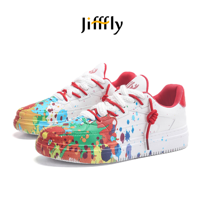 Jifffly 2026 Summer New National Trend Shoes for Men Versatile Plimsolls Original Niche Sports & Couple Trend Footwear