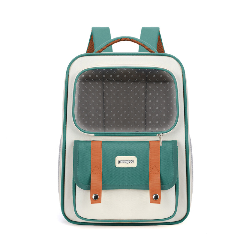 Beni Pet Versatile Breathing Pet Out Bag Spacious Dual Straps Suitable For Travel And Daily Use