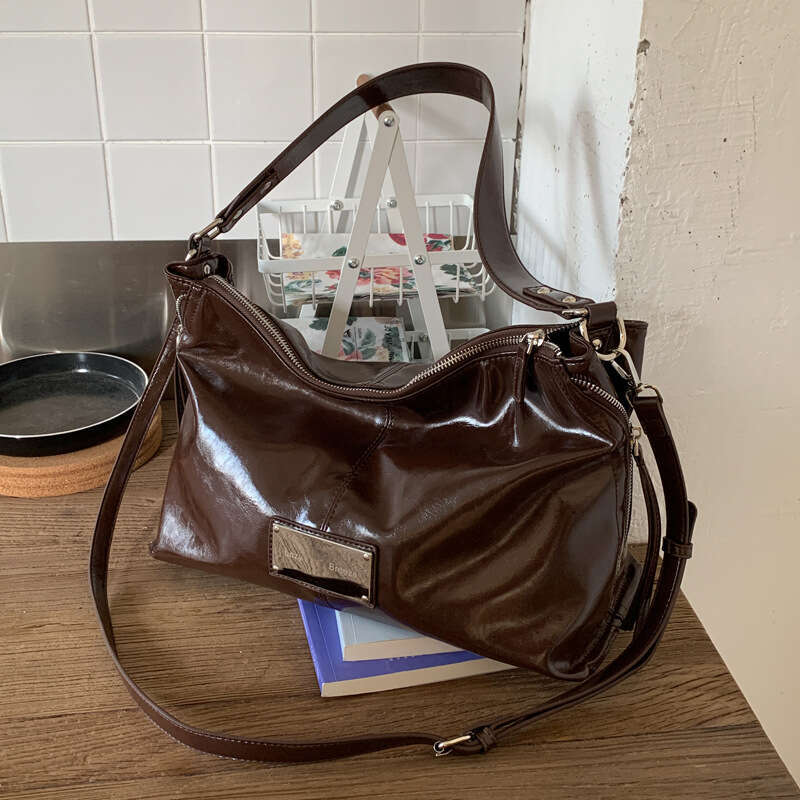 Minimalist Handbag for Women 2025 Autumn Free shippng New Korean Version Versatile High-end Fashion Casual Trendy Underarm Shoulder Bag