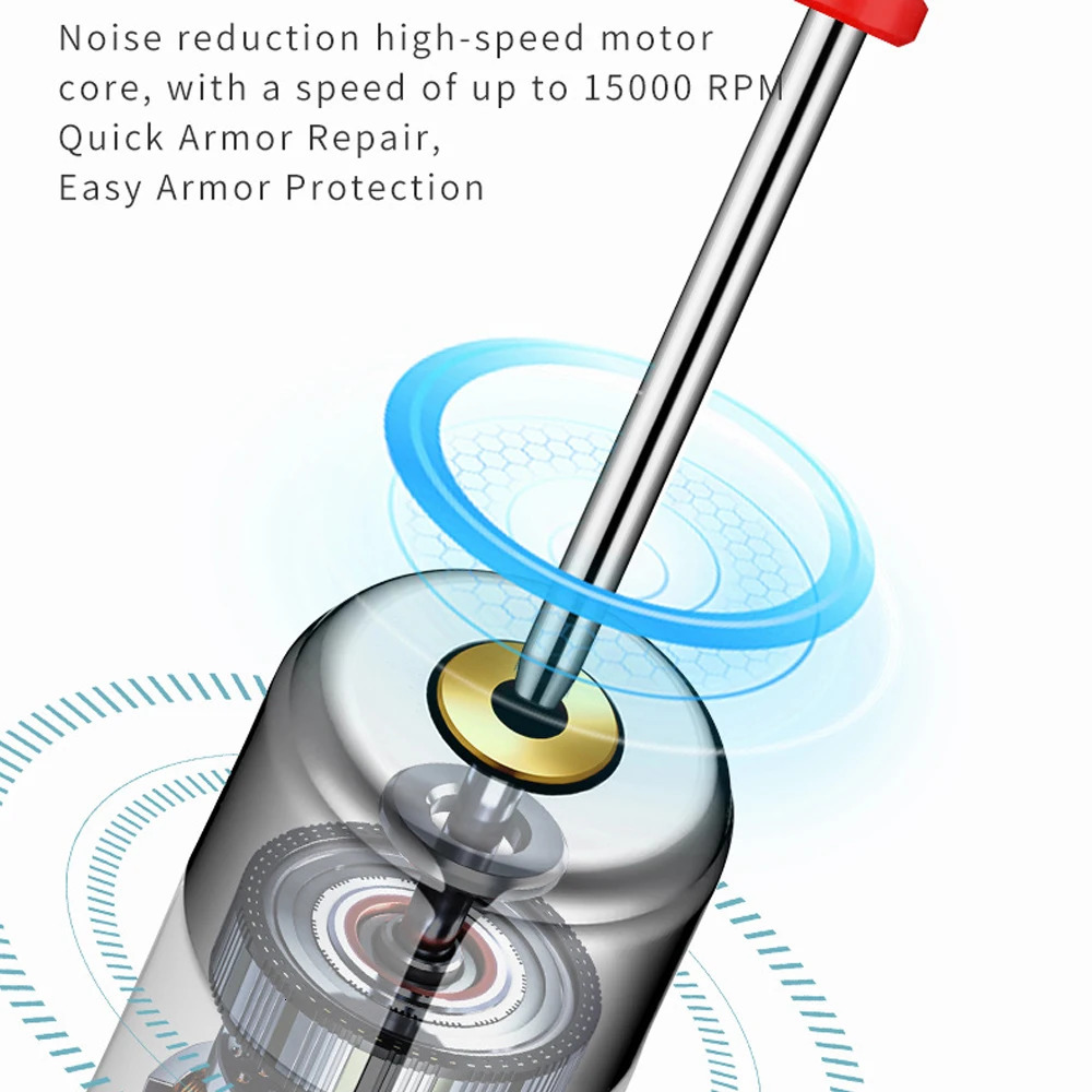 Nail Drill Professional Handle Pen Nail File Machine Rechargeable Nail Drill Tools for Acrylic Gel Nails Manicure Pedicure 250807