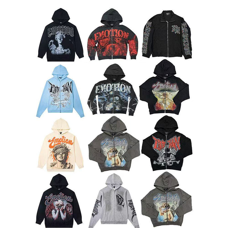 MIXED EMOTION men hoodie rhinestone y2k hoodie designer hoodies graphic hoodie high quality fashion streetwear mixed emotions hoodie sweatshirt pant shorts s--xl 02