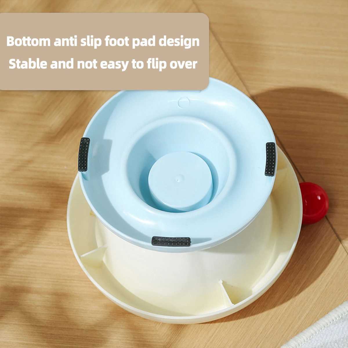 Stainless Steel Pet Bowl Non-Slip Durable Cat Food Bowl Dog Bowl Protects Cervical Spine for Kittens And Dogs Y250806