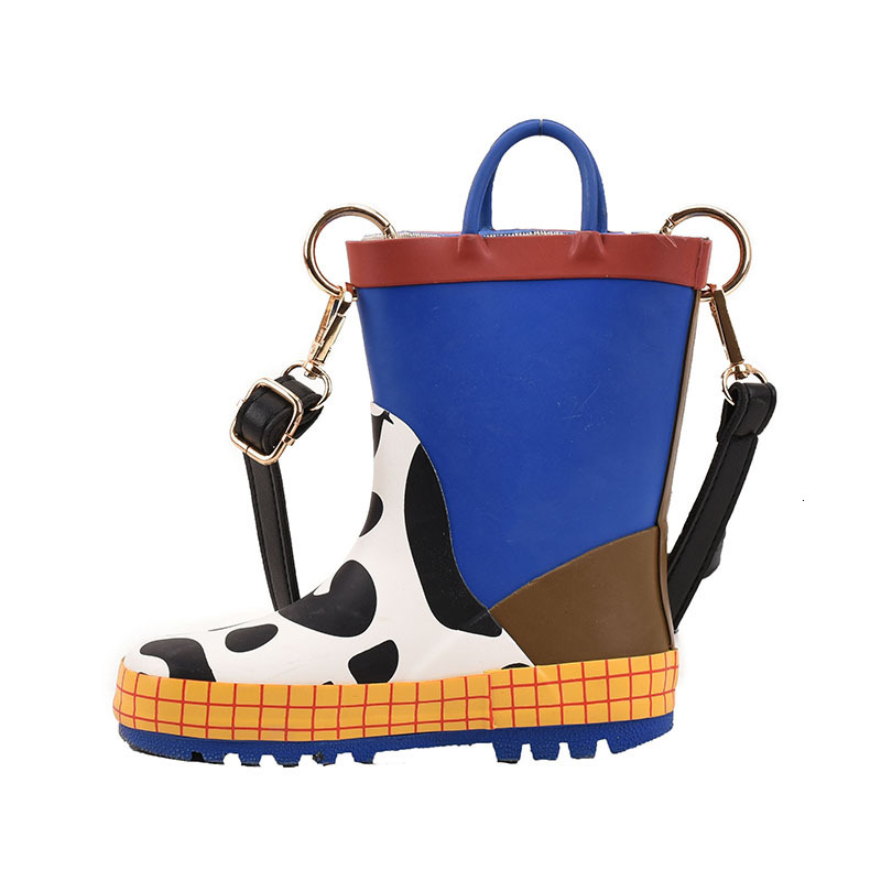 Free shipping designer Ins Internet Celebrity Creative Bag for Women Niche Design Rain Boots Single Shoulder Bag Crossbody Bag Quirky Accessory Bag Ph