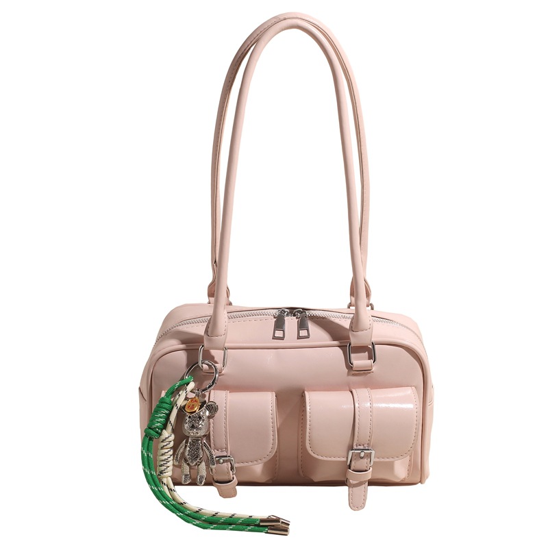 Elegant Versatile Pillow Bag with Comfortable Strap for Everyday Use