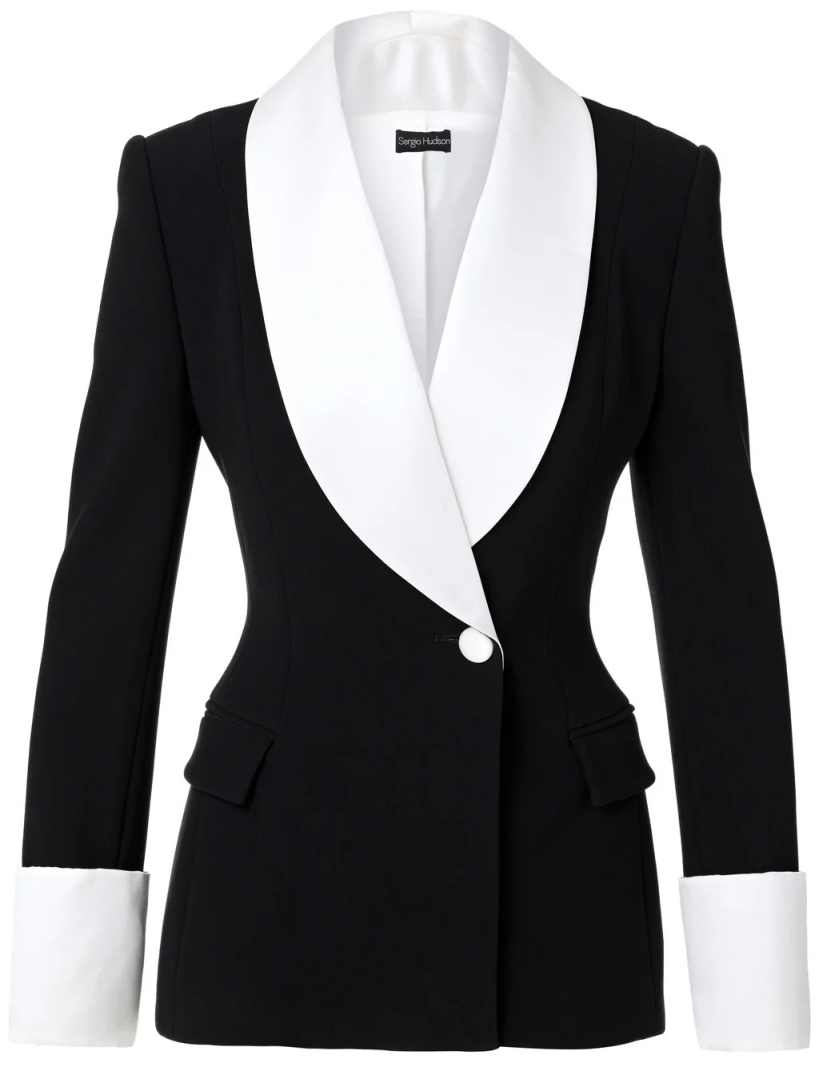 Simple Women Suits 1 Pieces Blazer Slim Fit One Button Formal Formal Office Lady Business Customized