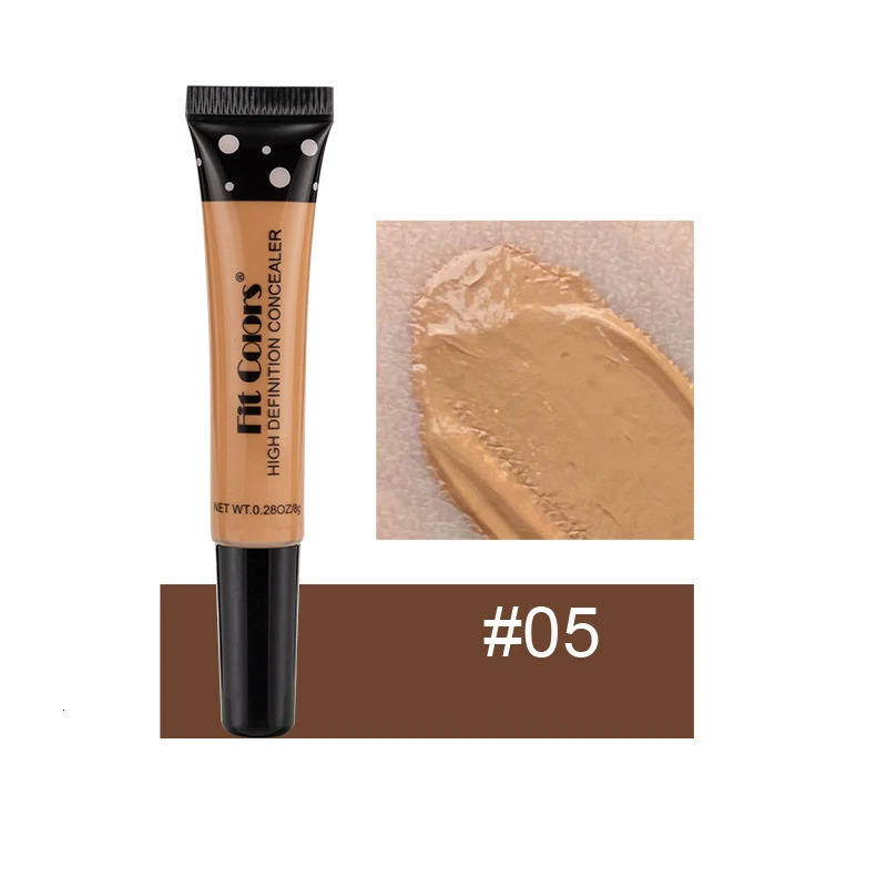 Face Make Up Concealer Corretivo Acne Contour Palette Makeup Contouring Foundation Waterproof Full Cover Dark Circles Cream 250730