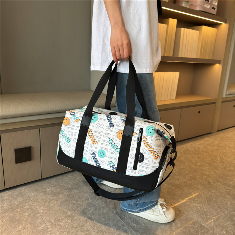 Dry And Wet Separation Travel Large Capacity Gym Multifunctional Yoga Maternity Women's Bag