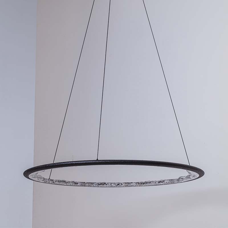 Modern LED Circular Pendant Light for Home Decor