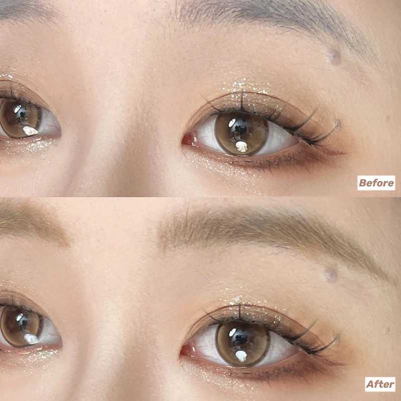 Natural Liquid Dyeing Eyebrow Tattoo Pigments Lasting Waterproof Quick-drying Camel Eyebrow Enhancers Cream Korean Dupes Makeup W250807