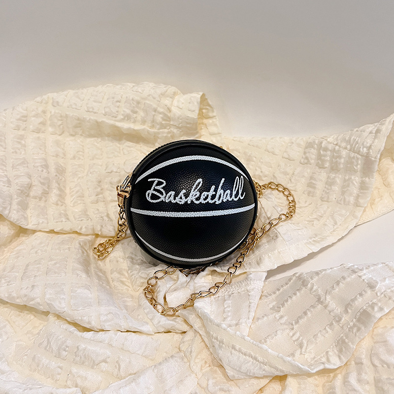 Free shipping designer Internet Celebrity Basketball Bag Niche Mini Bag for Women Ins Personality Chain Crossbody Bag Coin Key Lipstick Bag