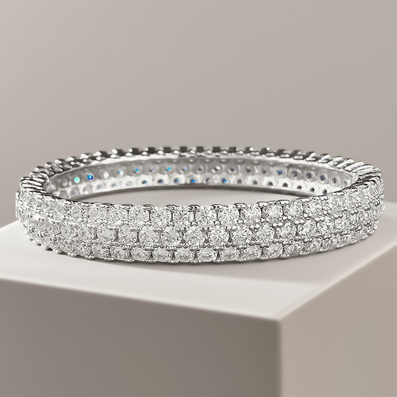 Hui Zhi Wing Jewelry Full Fashion Bracelet Copper Material Unisex