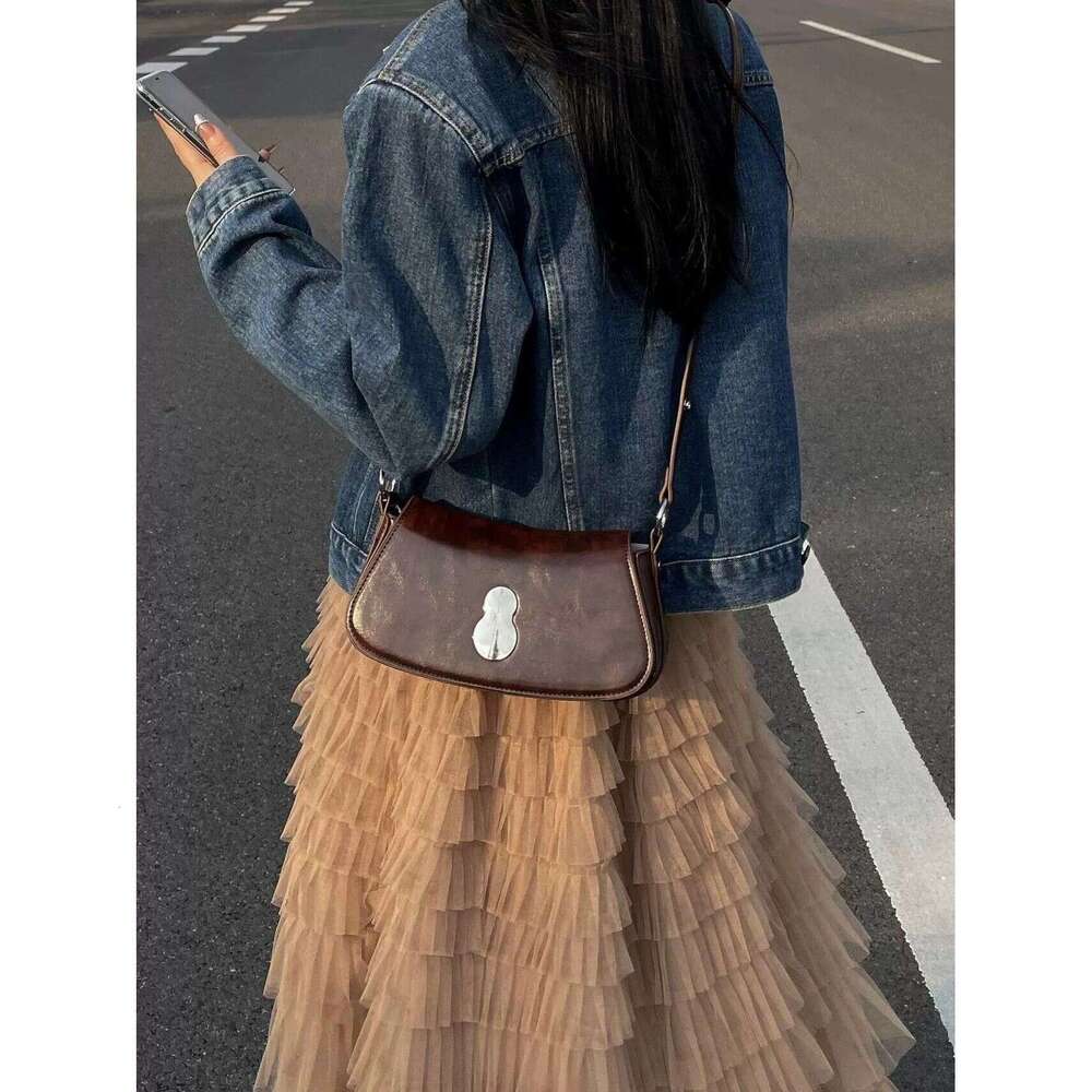 Designer Bag Tote Shoulder Bag Designer Tote Sweet Cool Chain Baguette For Women New High End Feel Underarm Single Fashion Versatile Crossbody