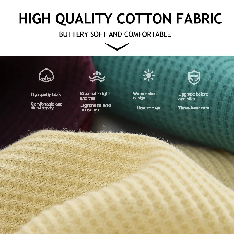 10PCSSet Waffle Cotton Panties for Women Sexy LowWaist Brazilian Female Soft Underwear TBack Solid Lingerie Bikini 250807