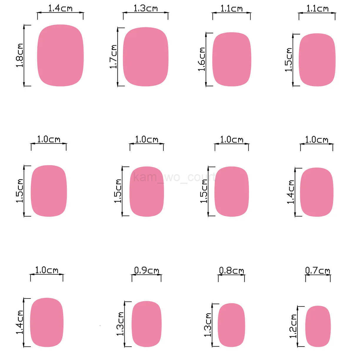 24PCS Short Coffin False Nails Halloween Horror Blood Colon Design Fake Nail Patches for Girls Women Wearable Press on Nails M250807