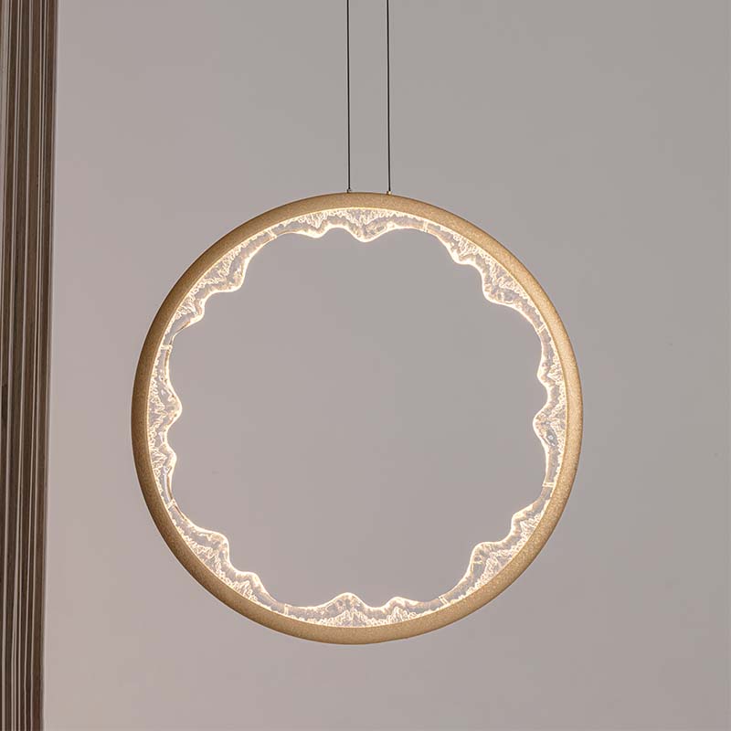 Contemporary Style Hanging Lamp: Brighten Up Your Space with Energy-Efficient LEDs P23023