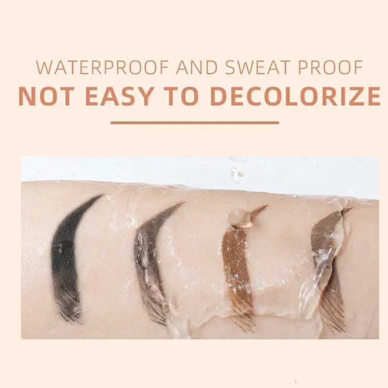 3D Wild Eyebrow Gel Wax Brow Styling Soap Waterproof Long Lasting Tint Eyebrows Enhancers Brows White Brown Makeup Cosmetic Tool W250807