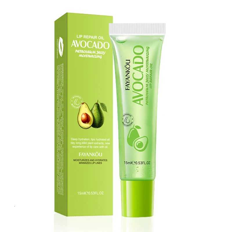 1/2/3pcs Avocado Moisturizing Lip Oil Cream Plump Lips Lotion Hydrating Lipstick Lip Balm Beauty Lips Plumper Skin CareXJ250807