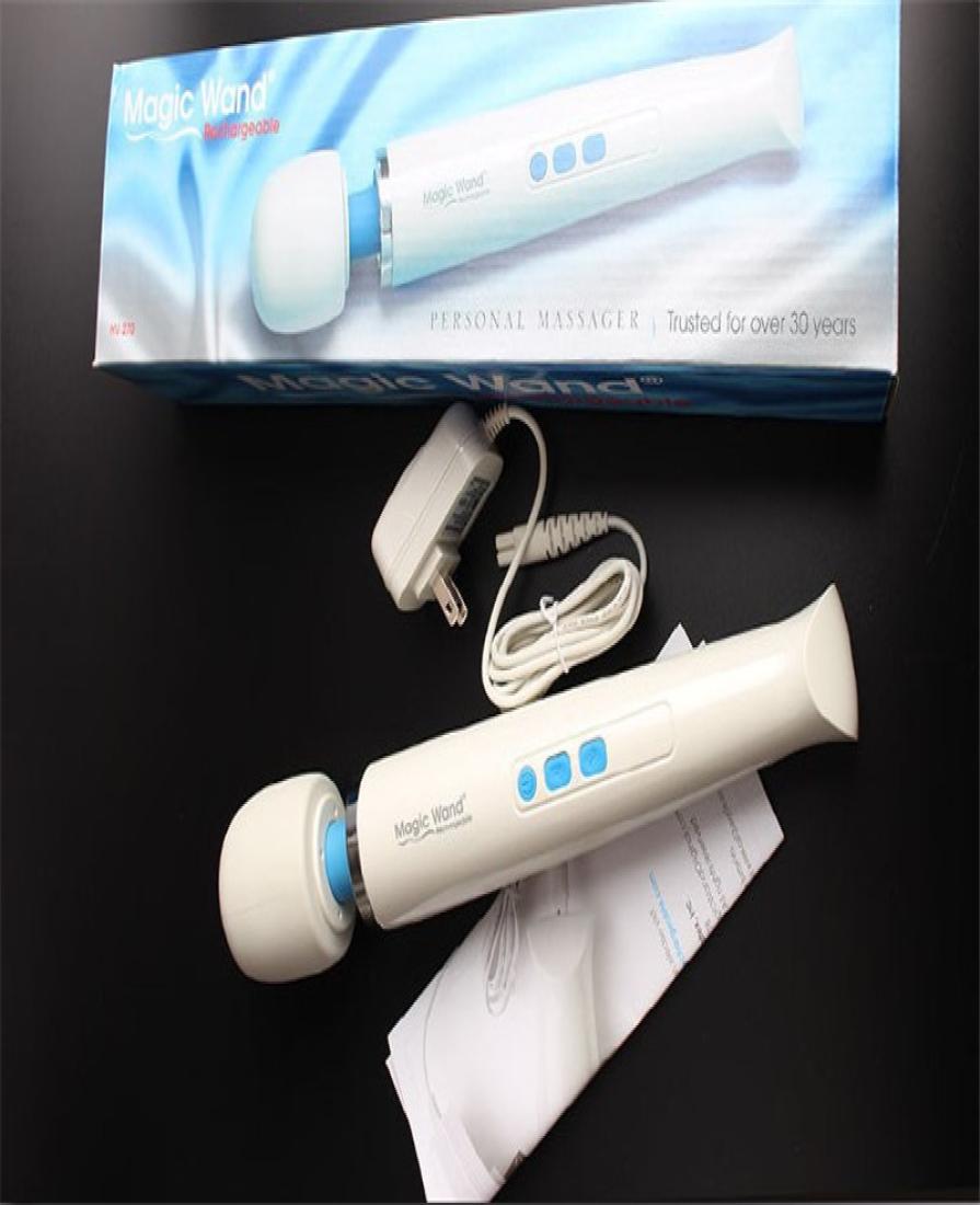 New Hitachi Magic Wand Massager New Rechargeable Waterproof Hit Original Magic Wand Muscle Massager HV270 6064074