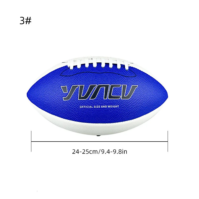 1pc Standard American Football For Outdoor Training And Recreational Play With Official Size 96 Rugby y250729