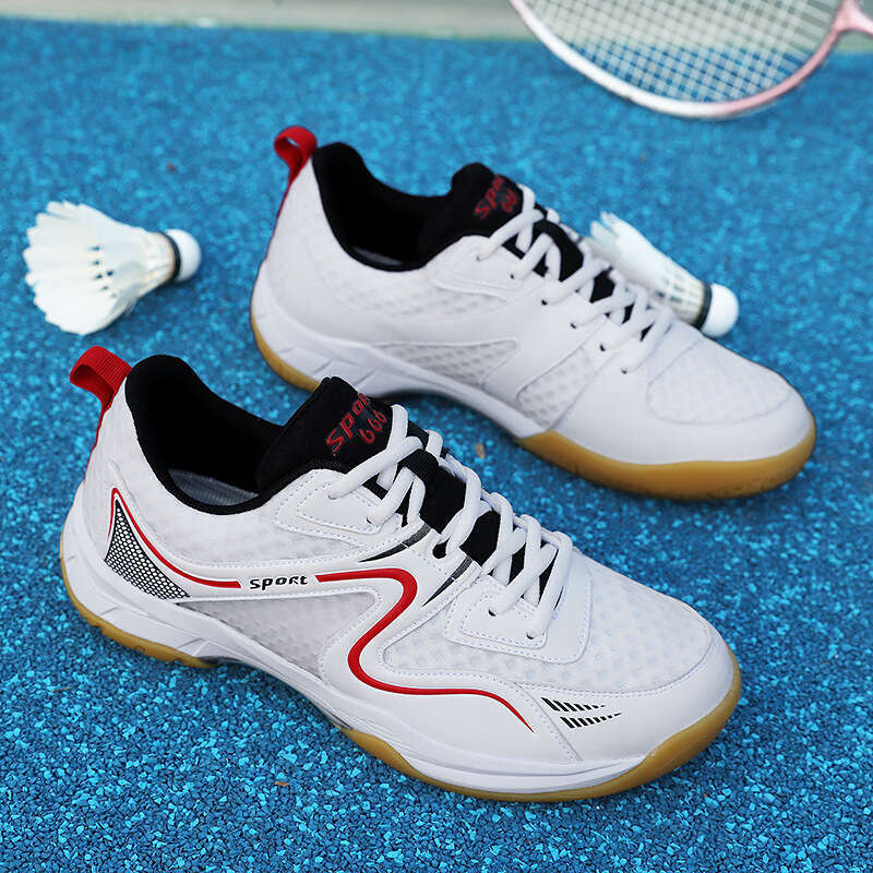 New badminton breathable table ultra-light shock-absorbing NEW non-slip women's competition training tennis shoes