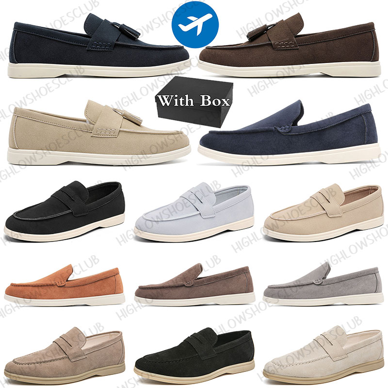 Free Shipping With Box lofers designer dress shoes for women men lofer mens sneakers trainers leather casual outdoor
