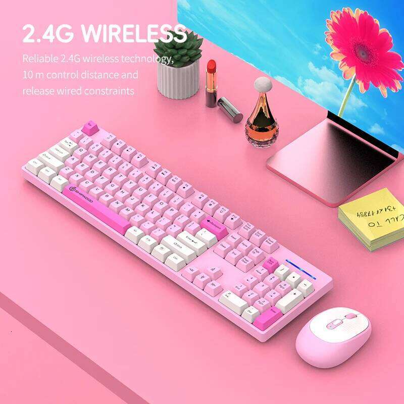 Unsharkable & Shipadoo Keyboard Gaming Wireless Laptop Desktops PC Computer Office Accessories Free Wireless Mouse With Numpad