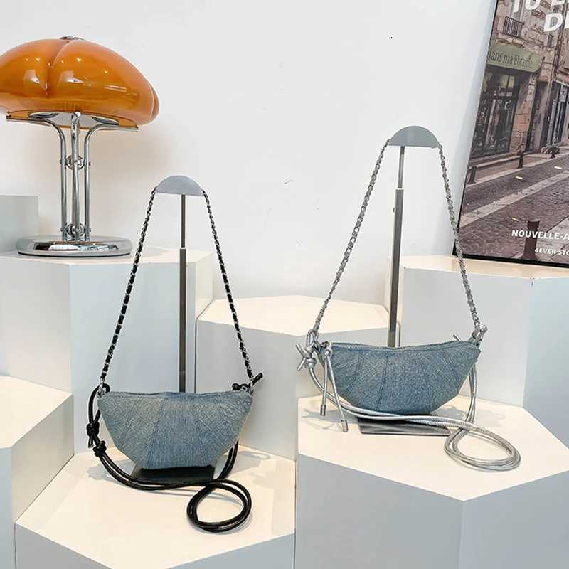 Fashion Shoulder New Personalized Underarm Chain Bag Crossbody Dumpling Bag Z250807